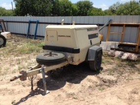Ingersoll Rand 185 Air Compressor(Image 1)